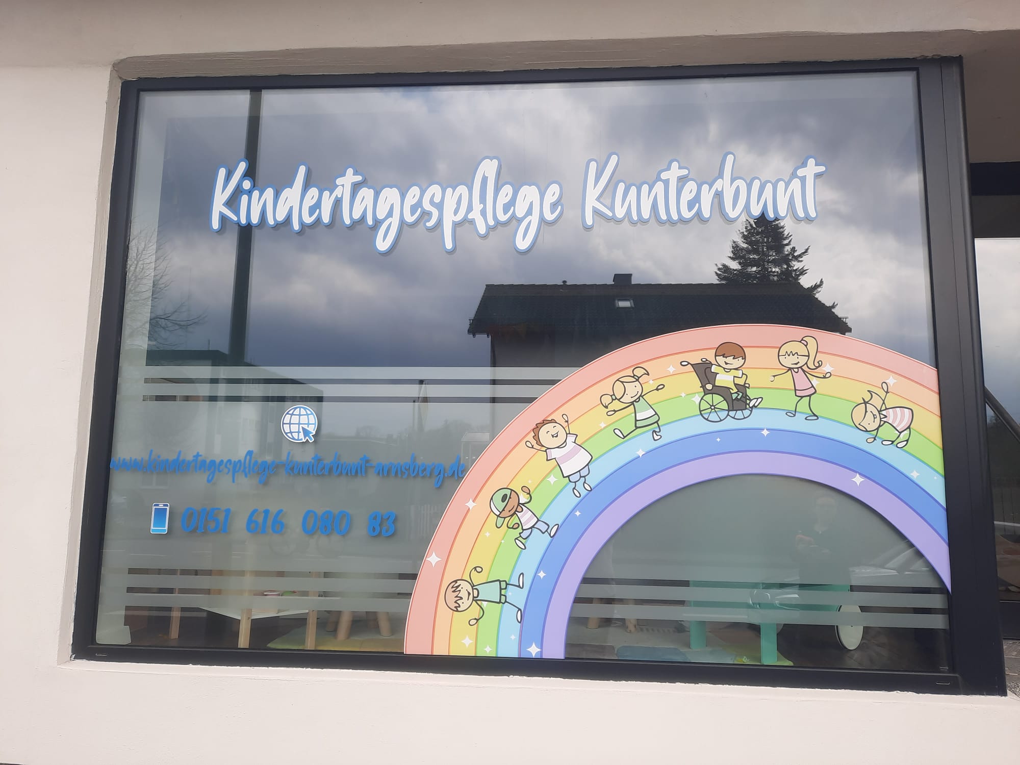 Kindertagespflege Kunterbunt – Außenansicht